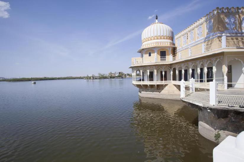 Phool Mahal Palace Kishangarh  Buitenkant foto