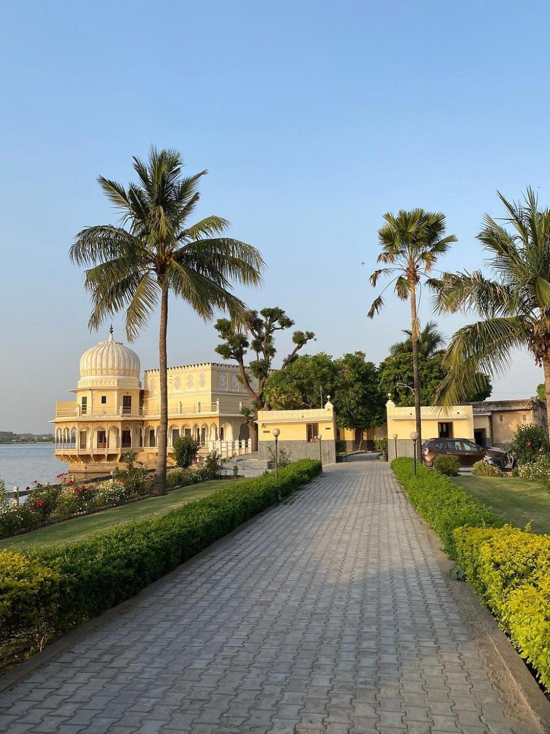Phool Mahal Palace Kishangarh  Buitenkant foto