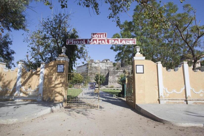 Phool Mahal Palace Kishangarh  Buitenkant foto