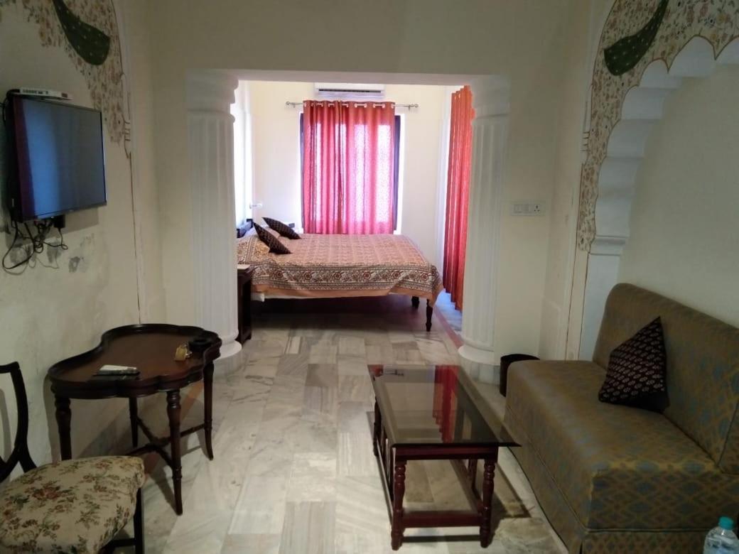 Phool Mahal Palace Kishangarh  Buitenkant foto