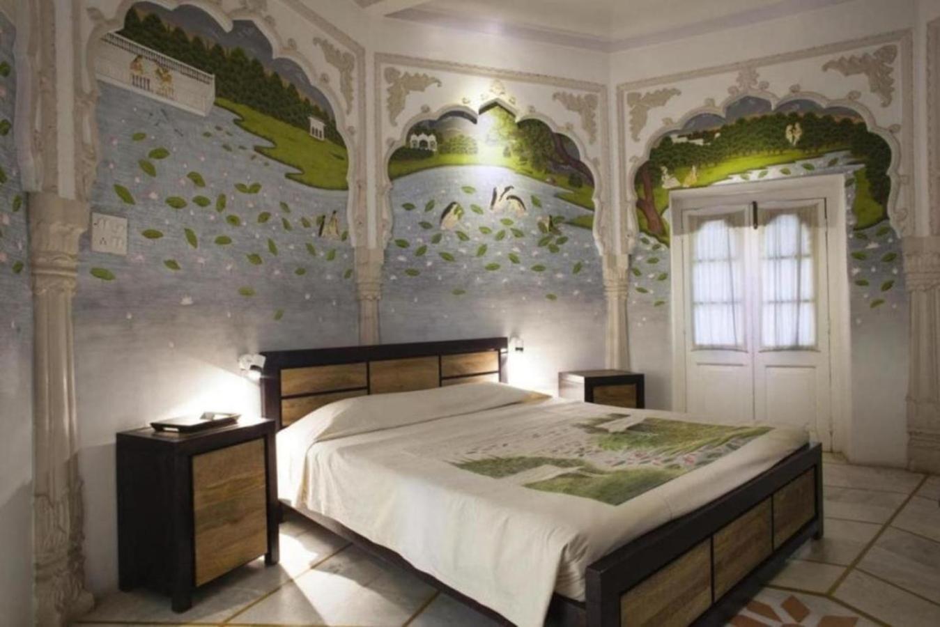 Phool Mahal Palace Kishangarh  Buitenkant foto